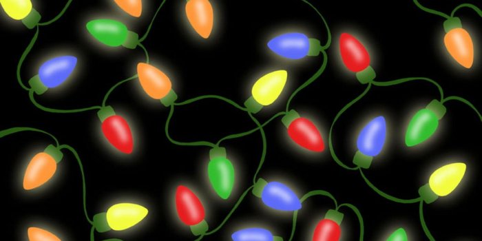 1024x768 Animated Holiday Lights Wallpaper 7 | The Art Mad