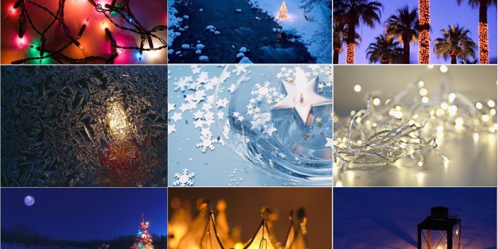 1440x1080 MIUI Resources Team] Holiday Lights ~ Joyful FHD Wallpapers