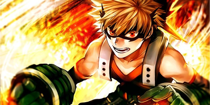 1920x1357 HD wallpaper: Anime, My Hero Academia, Katsuki Bakugou | Wallpaper Flare