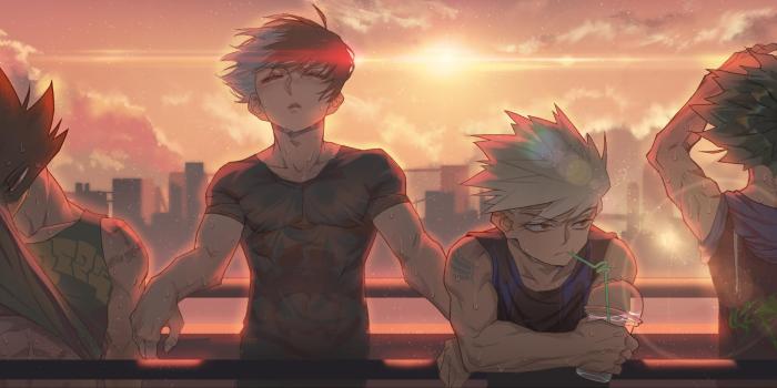 2880x1080 My Hero Academia 2880 Wallpapers - Top Free My Hero Academia 2880