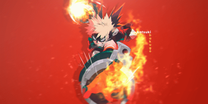 1920x1080 Katsuki Bakugo Wallpapers