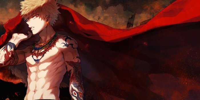 1332x850 Wallpaper guy, Boku No Hero Academy, Bakusou Katsuki, My heroic