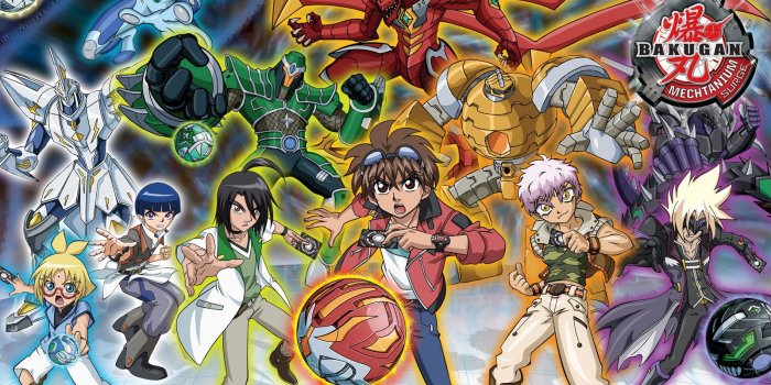 1600x900 78+] Bakugan Wallpaper on WallpaperSafari