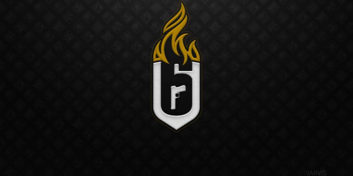 3840x2160 Wallpaper 4k Tom Clancys Rainbow Six Siege 4k Logo 4k-wallpapers