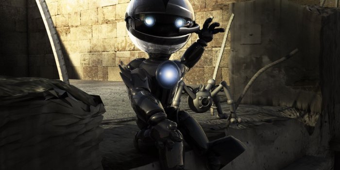 2880x1800 20 HD Robot Wallpapers