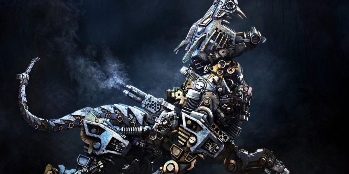 2880x1800 Robot - 29 Incredible Desktop Background Images Collection