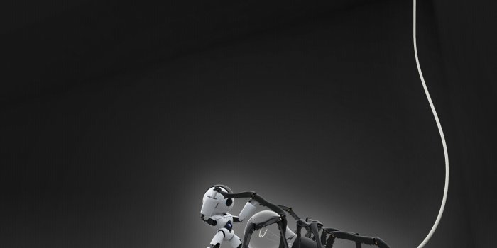 1600x1200 1600x1200 Spider and 3D Robot Fight desktop PC and Mac wallpaper