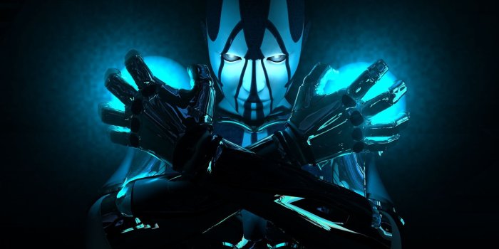 1920x1080 Futuristic Desktop Backgrounds | borgs | Robot hand