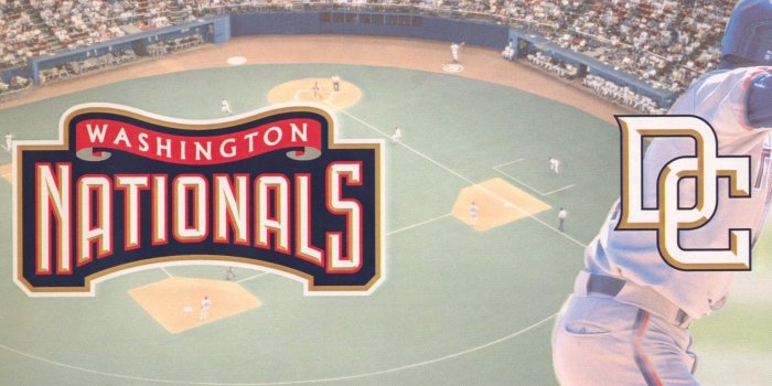 2000x2000 Washington Nationals MLB Baseball Team Fan Sports Wallpaper Border
