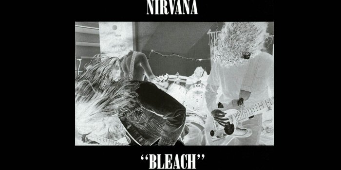 3840x2160 Nirvana - Bleach [3840x2160] [OC] : musicwallpapers
