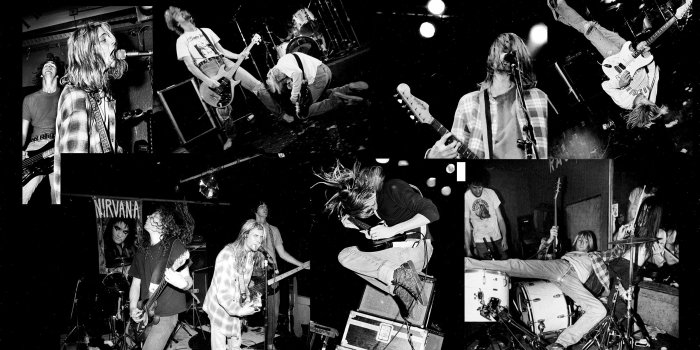 2560x1600 A wallpaper I made for my desktop :) : Nirvana