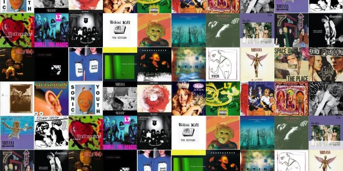 1440x900 Sonic Youth Dirty Nirvana Bleach Eternal Hole Live Wallpapers