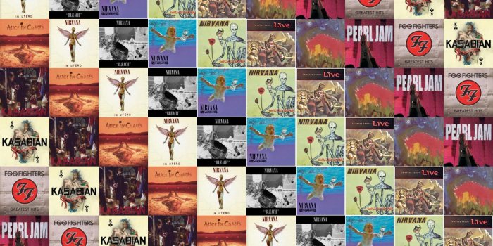 1280x800 Nirvana In Utero Nirvana Bleach Nevermind Incesticide Wallpaper