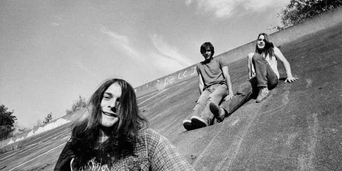 3900x2512 Nirvana Promotional and Press on Sub Pop Records