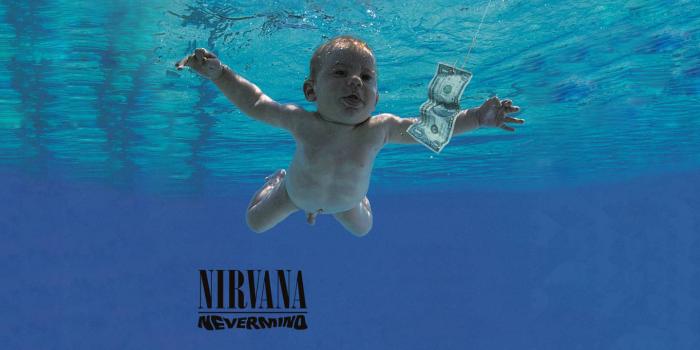 1437x1280 Nirvana Nevermind Wallpapers