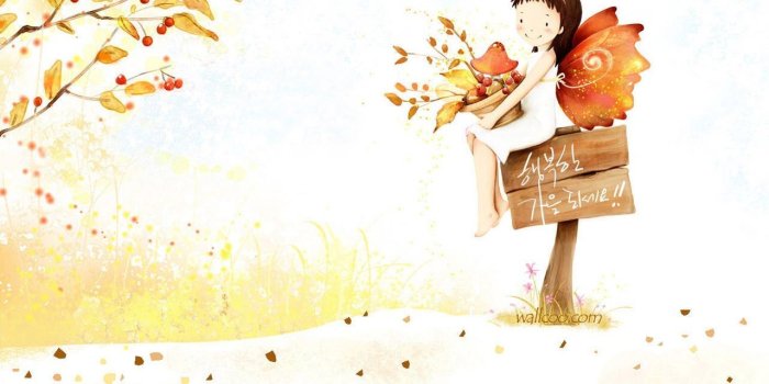 1280x800 Cute Fall Cartoon Wallpapers - Top Free Cute Fall Cartoon