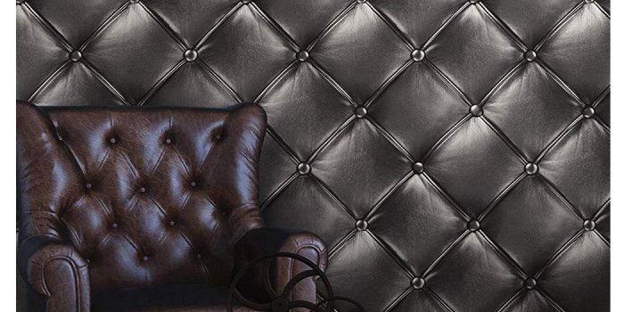 1050x1050 Blooming Wall 3D Faux Leather Textured Backgound Wall Pattern Wallpaper  Roll for Livingroom Bedroom, 20.8 In32.8 Ft=57 Sq.ft 98601