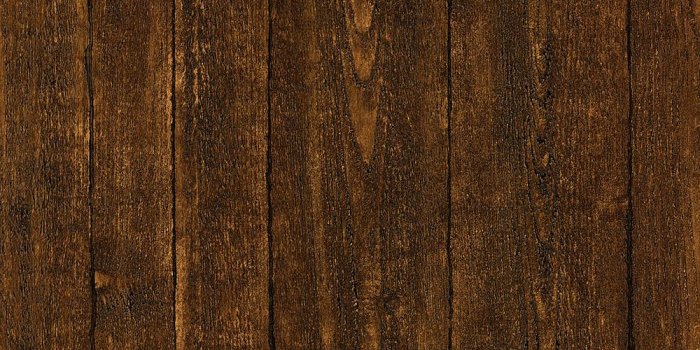 1000x1000 8 in. x 10 in. Ardennes Dark Brown Wood Panel Wallpaper Sample
