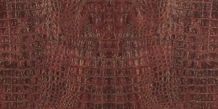 1200x2277 Sexy Red Faux Crocodile Leather Wallpaper | Non-Woven | Curious | BN