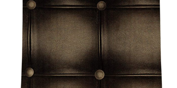 1001x1045 HaokHome 631063 Faux Leather Textured Wallpaper Peel Stick Wall