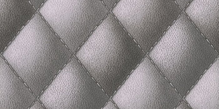 1000x1000 AS Creation Diamond Pattern Faux Leather Effect Non Woven Textured  Wallpaper 960431