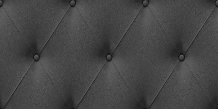 960x960 Leather Wallpaper - Heavyweight Vinyl Chesterfield - Faux Padded Effect  Decor