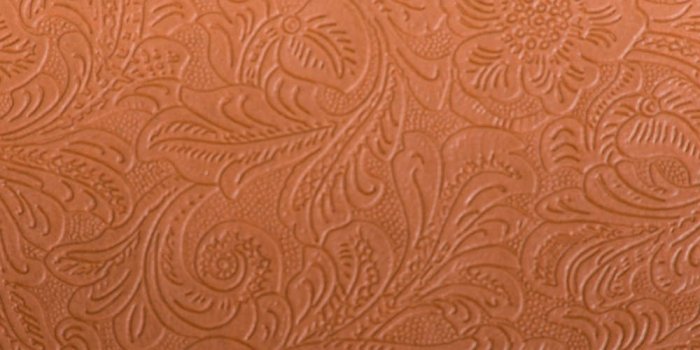 1000x800 Bourbon Faux Tooled Leather Sheet 9 X 12