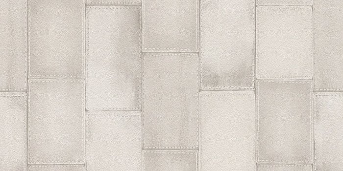 1000x1000 walls republic faux stitched leather patchwork wallpaper - - akin2.com