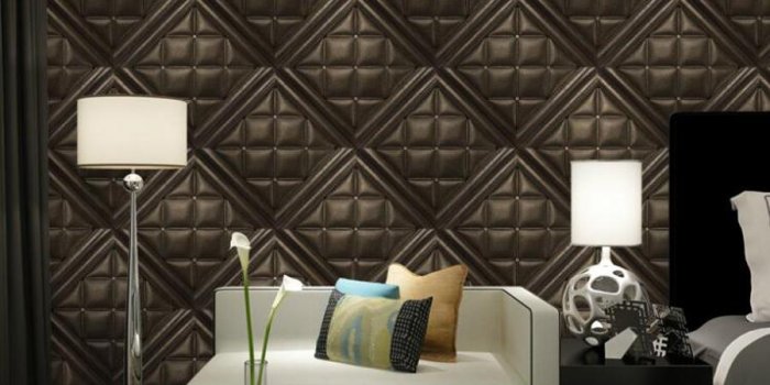 900x900 Modern Luxury Faux Leather Soft Bag 3D Wallpaper For Walls Embossed Vinyl  Wall Paper Rolls For Living Room Sofa Tv Background