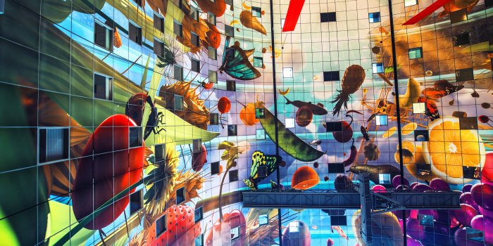 3840x2160 Abstract Fruits Wall Colorful HD Wallpaper wallpaper | Best HD