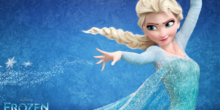 1920x1200 Elsa from Disney's Frozen Desktop Wallpaper
