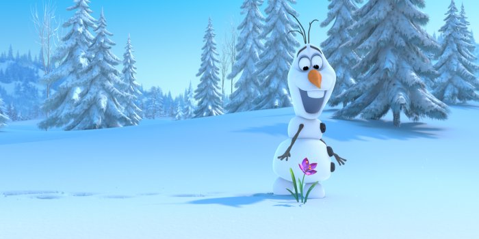 9000x3770 Olaf Frozen HD desktop wallpaper : Widescreen : High Definition