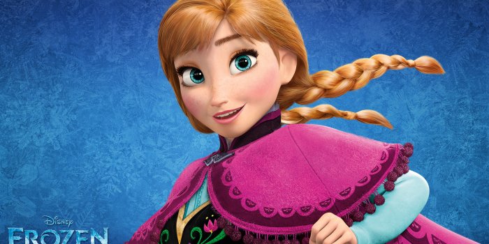 1920x1200 Anna from Disney's Frozen Desktop Wallpaper