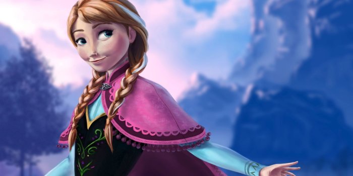 1680x1050 Dancing Anna - Frozen wallpaper - Cartoon wallpapers - #47947