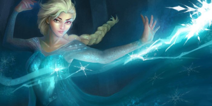 1920x1080 Dancing Elsa - Frozen HD desktop wallpaper : Widescreen : High