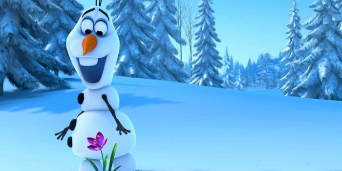 1920x1200 Olaf Seeing a Flower - Frozen Wallpaper (1920x1200) (43492)