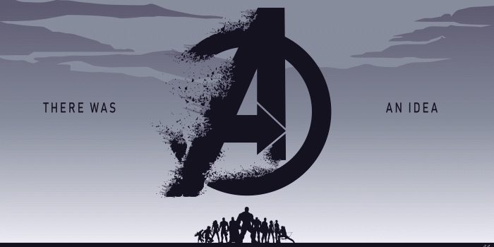 4000x2250 I made a minimalist desktop background for Endgame : marvelstudios