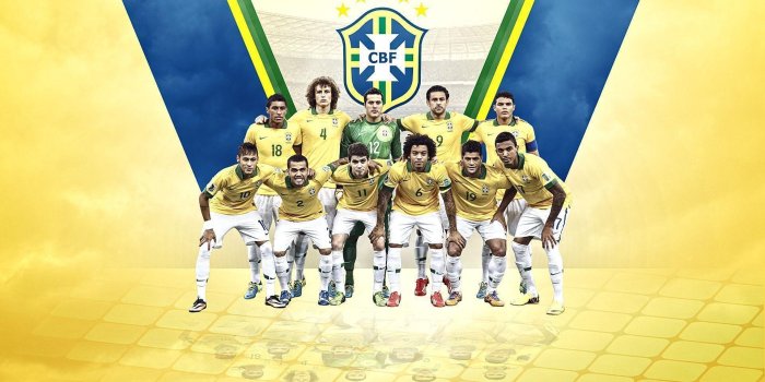 1920x1080 Brazil Soccer Wallpapers
