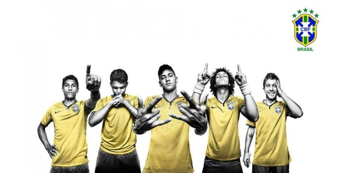 1600x900 Brazil Soccer Wallpapers
