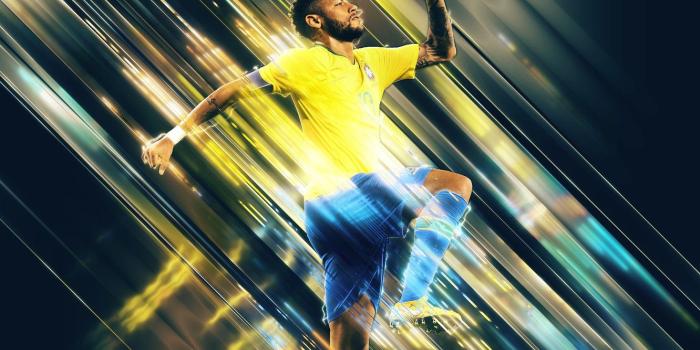 1332x850 Wallpaper Football, Brazil, Soccer, Brasil, Barca, Neymar, PSG