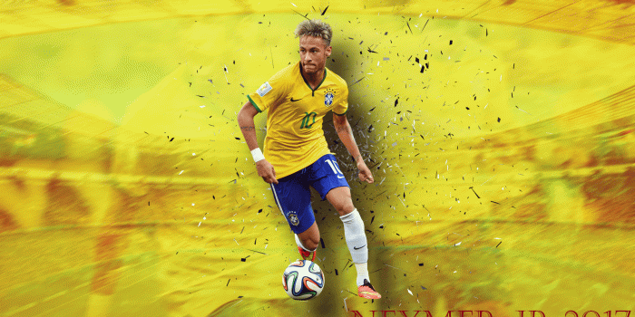 1920x1080 Brazil Soccer Wallpaper Neymar (#75049) - HD Wallpaper Download