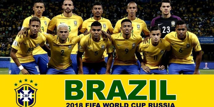 1280x720 Brazil Football Team Wallpaper 2018