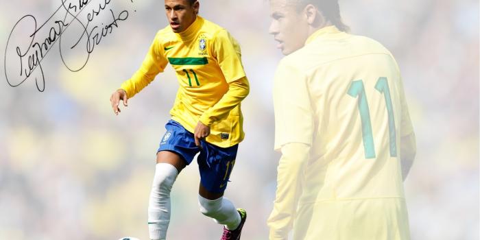 1920x1200 Celebrate Brazil's Bright Soccer Future With Neymar Wallpapers