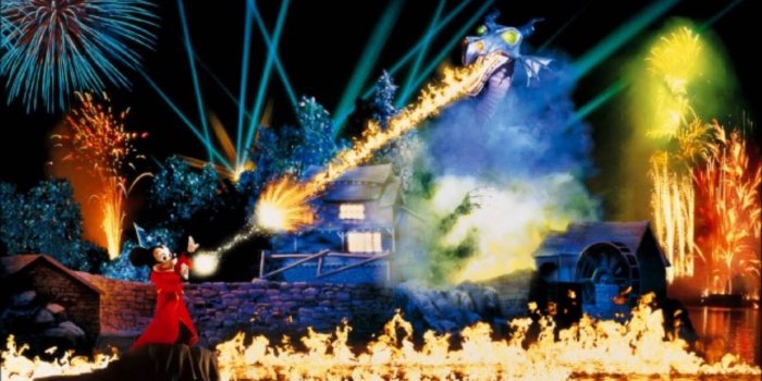 1280x720 Fantasmic! Credits Soundtrack.