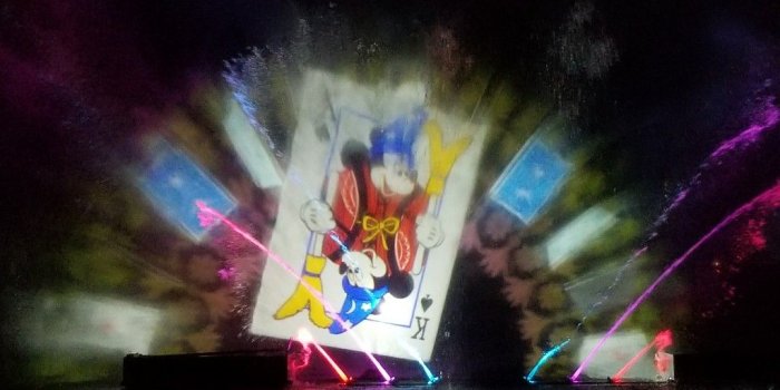 1024x768 Disneyland Fantasmic! (Several Pictures) – The Geek's Blog