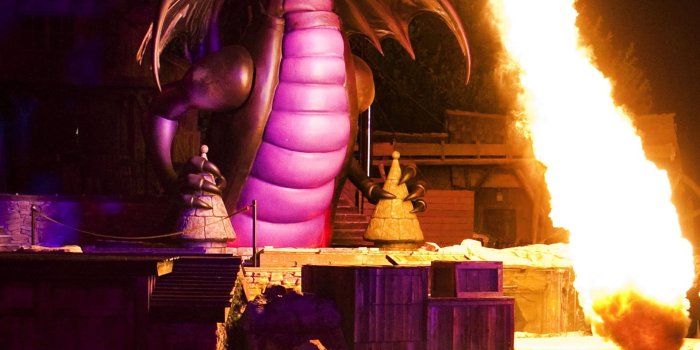 1582x2000 First look: Disneyland's new Fantasmic dragon (now with video!)