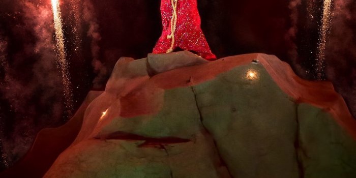 1362x2048 Fantasmic at Disney's Hollywood Studios | Disney's Hollywood Studios