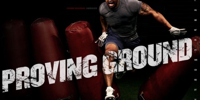 1024x768 Motivational NFL Football Nike wallpaper 2018 in motivation
