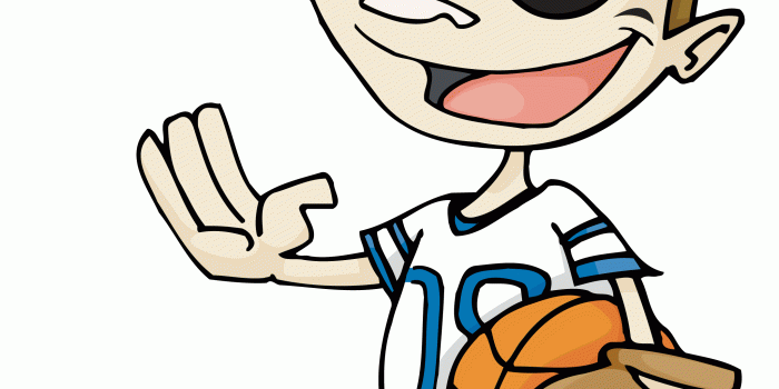 2152x3000 Cartoon Sports Guy - HD Wallpapers