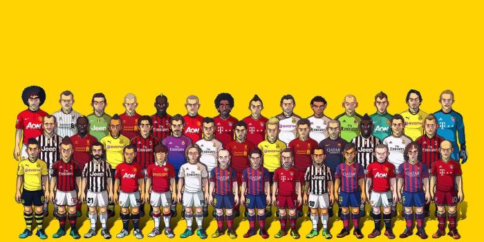 1600x900 Football Cartoon Wallpapers